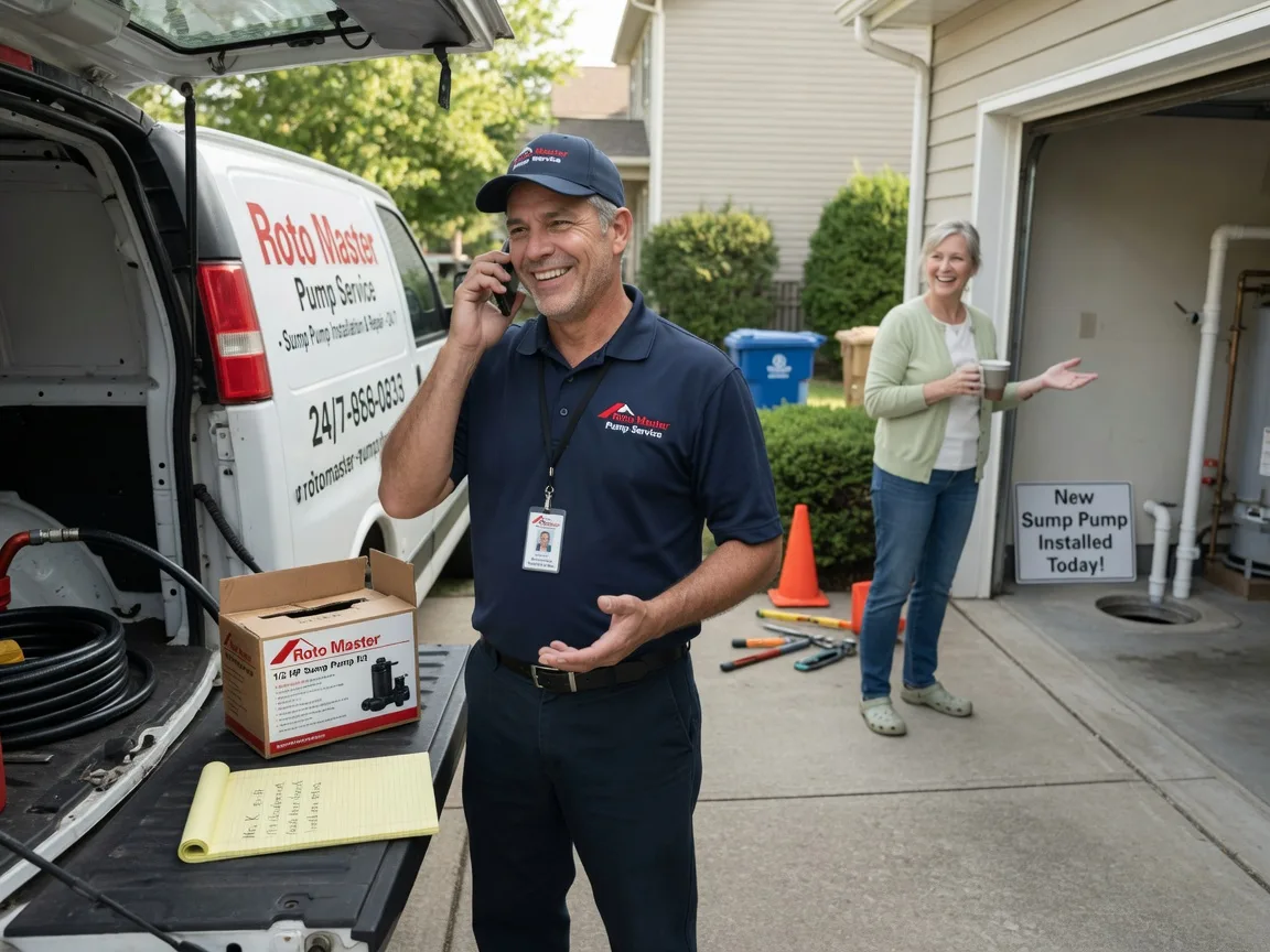 Sump Pump Installation Winterville, NC FAQs