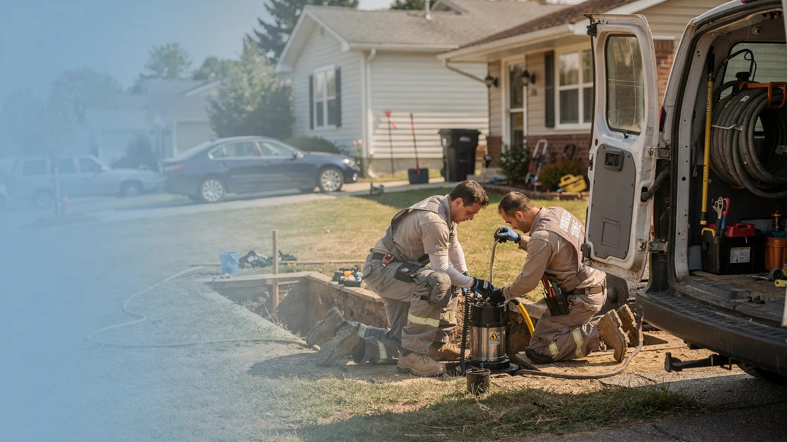 Sump Pump Installation in Winterville, NC near me